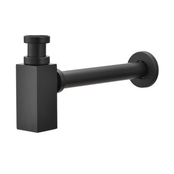 BOTTLE TRAP - H/DUTY - SQUARE - BLACK