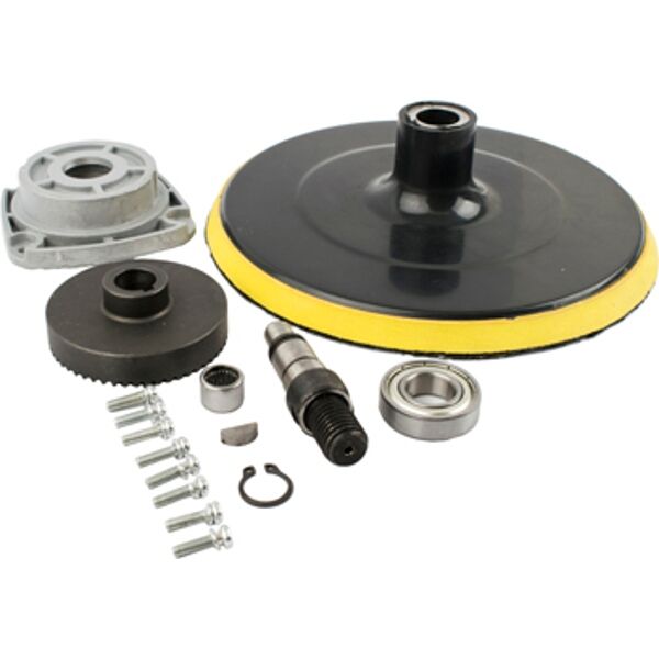 Polisher S/Kit Gear & Bearing Comp (2-13) For Pol02