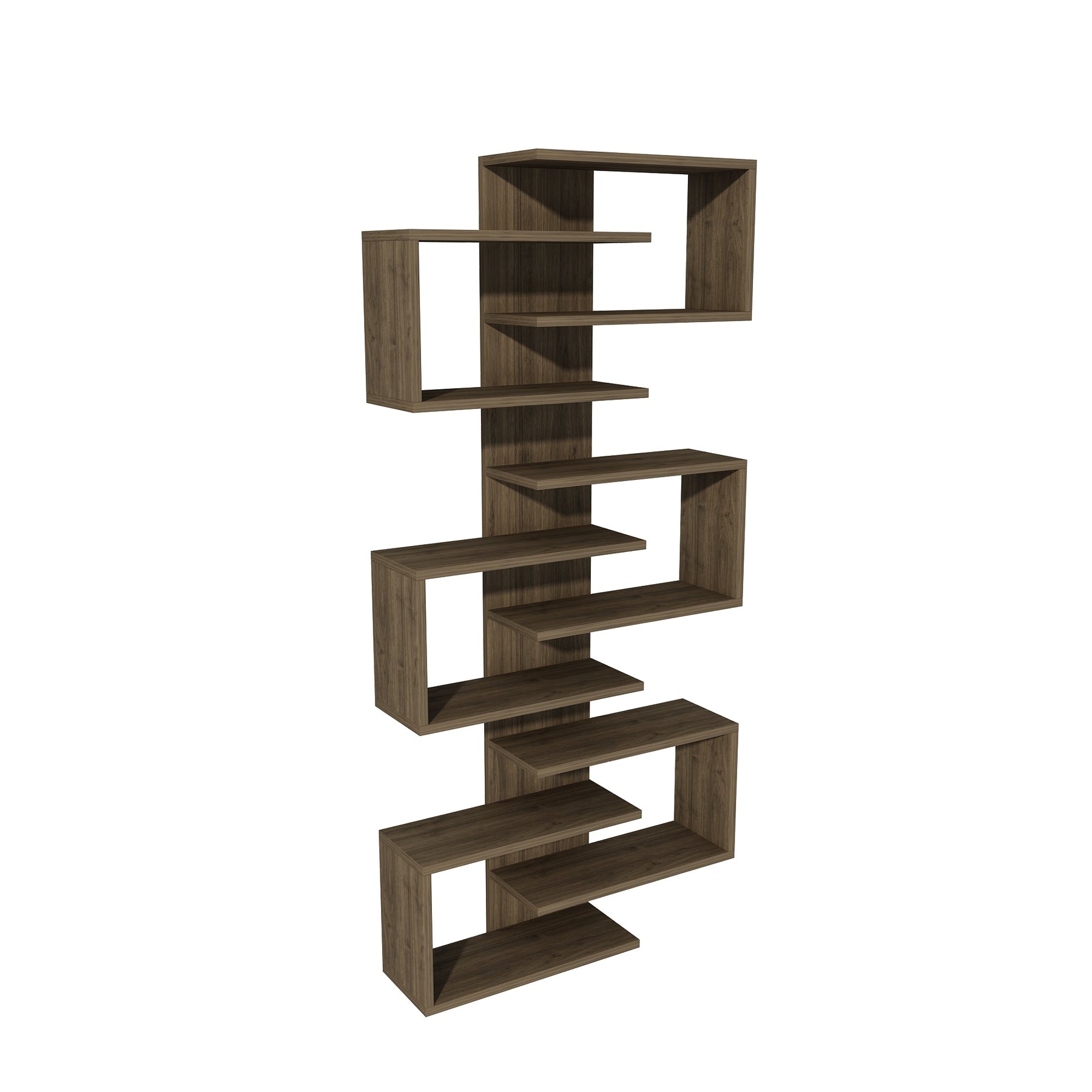 Armoire Rozalin Bookcase - Walnut
