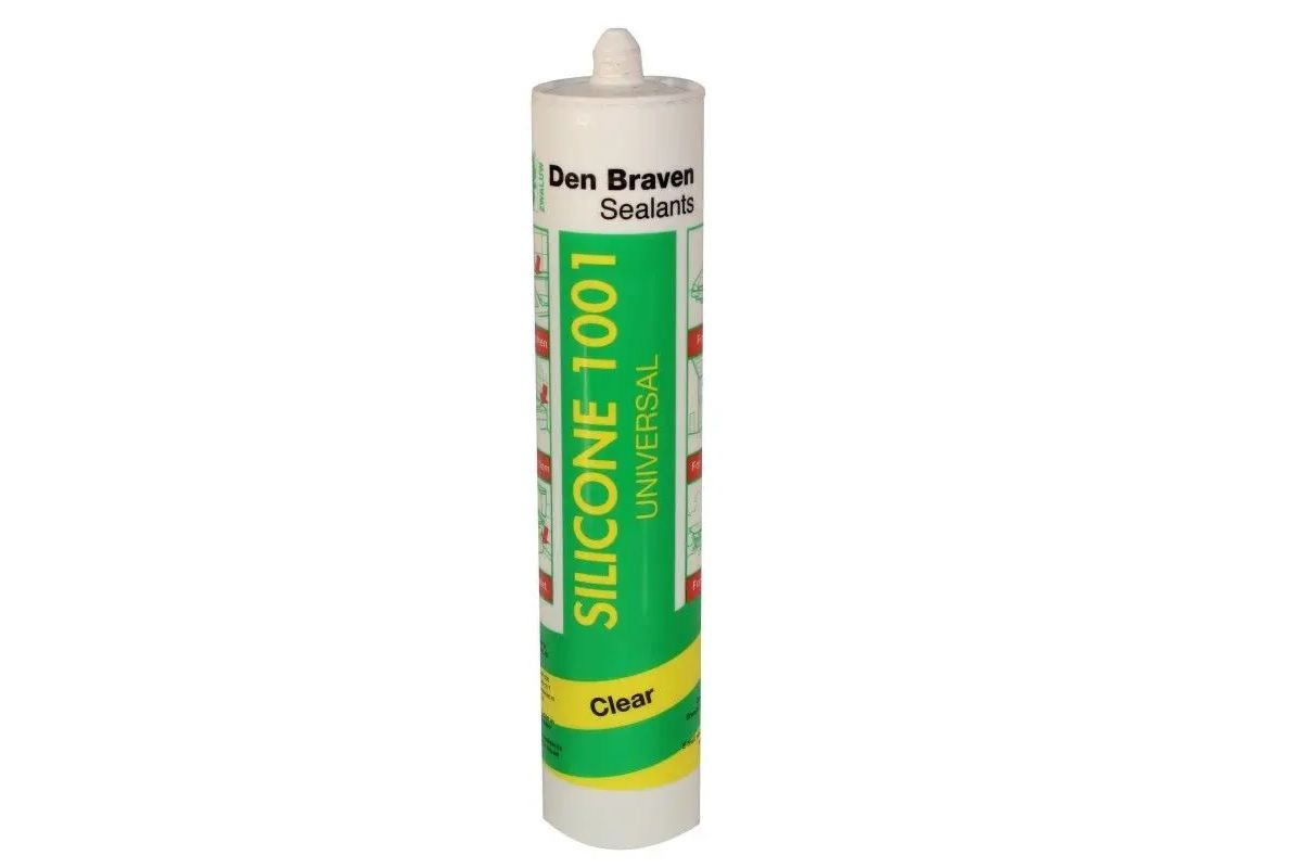 Den Braven, Silicone 1001 Universal, Clear, 280ml
