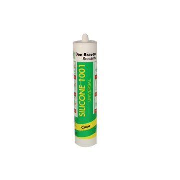 Den Braven, Silicone 1001 Universal, Clear, 280ml