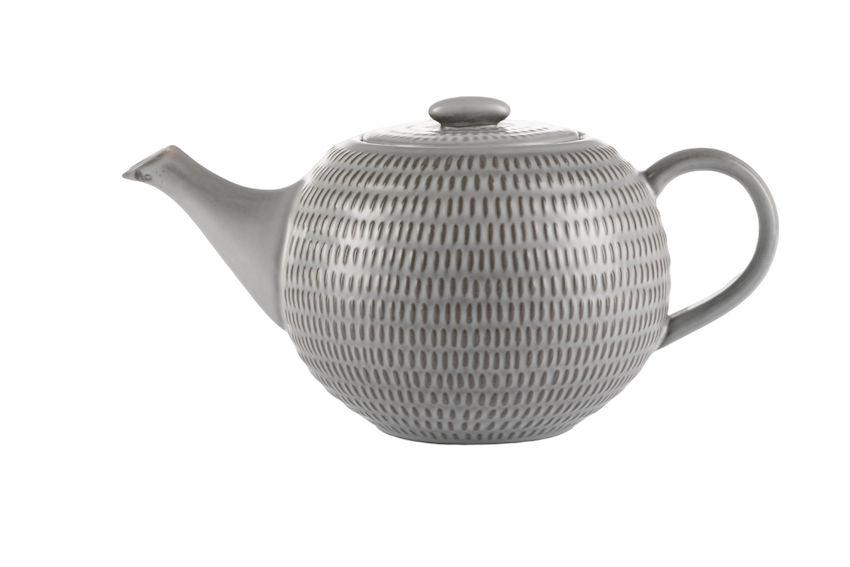 YVONNE CHAKA CHAKA - Rice Tea Pot Grey