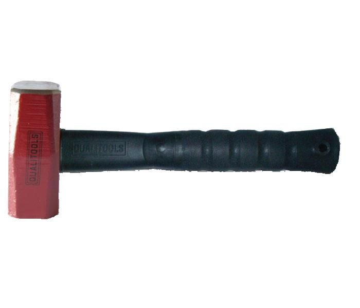 Hammer Club Rubber Grip 1.8Kg 1.8Kg - 3 Pack