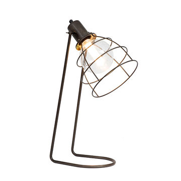 The Lighting Warehouse - Table Lamp Paulo Black