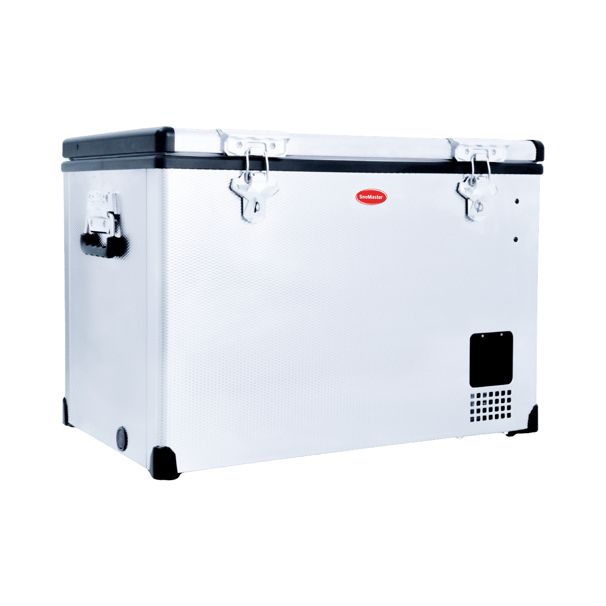 SnoMaster - 60L Single Compartment Portable Fridge/Freezer AC/DC - Stainless Steel (SMDZ-CL60)