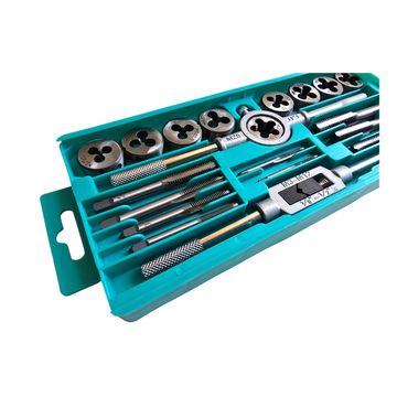 NT TOOLS - Tap & Die Set 20 Pcs 3-12mm