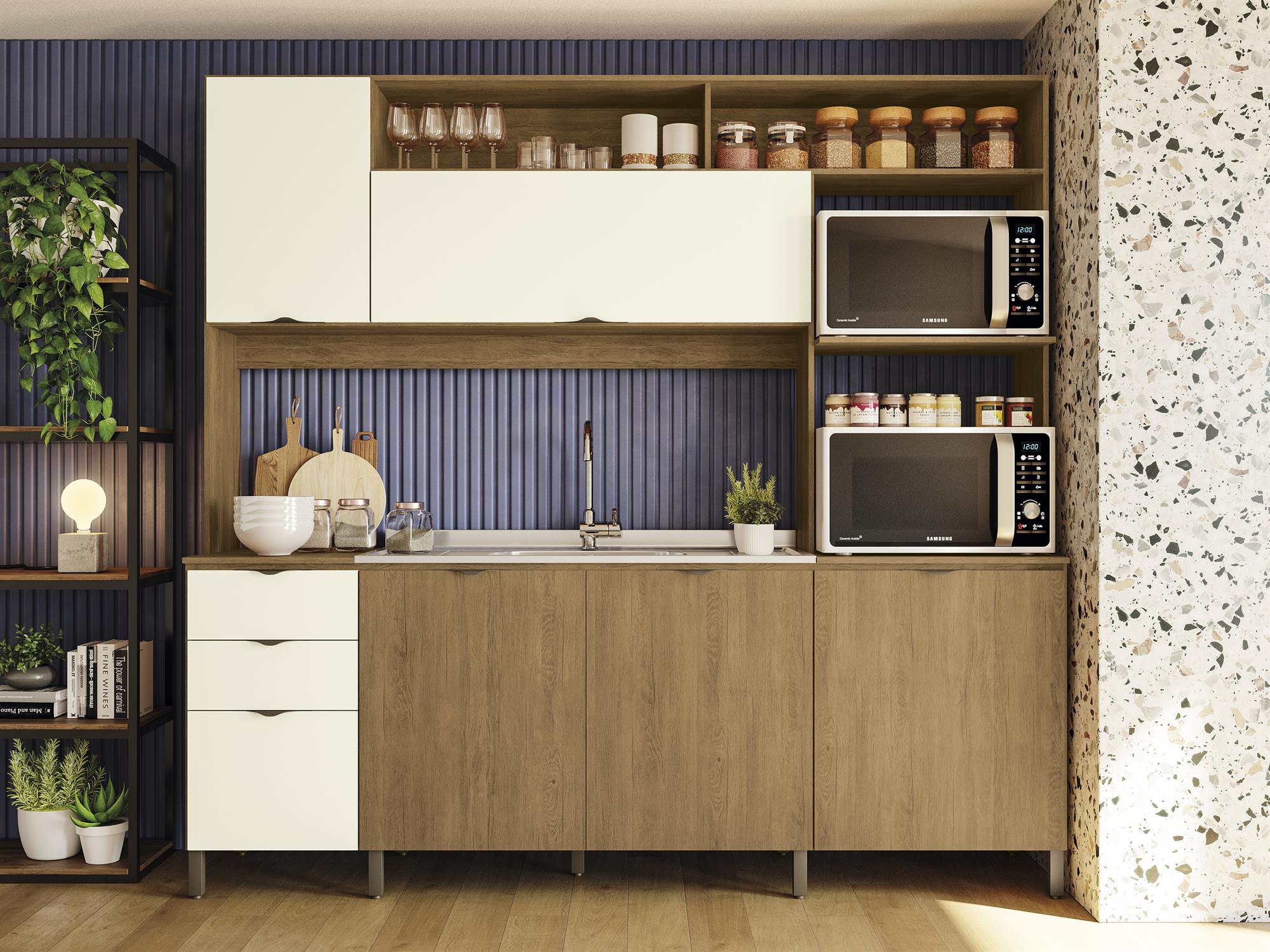 Violeta Freestanding Kitchen