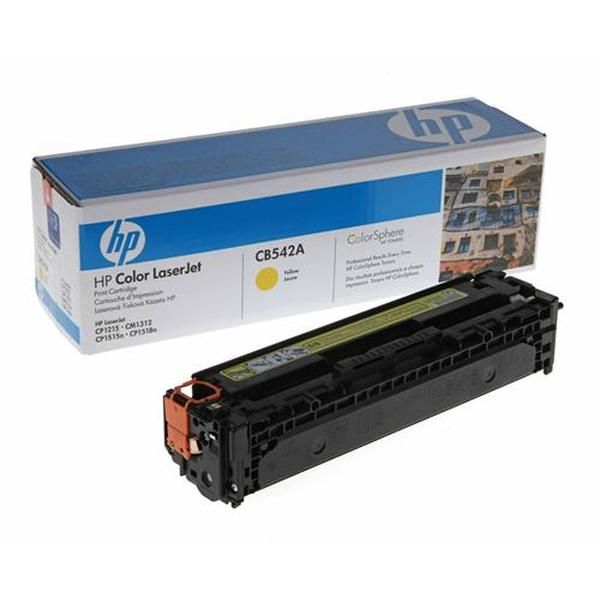 Hp Consumables Hp 125A Yellow Original Laserjet Toner Cartridge;1;400 Pages. . (Colour Laserjet Clj Cp 1215 1515).
