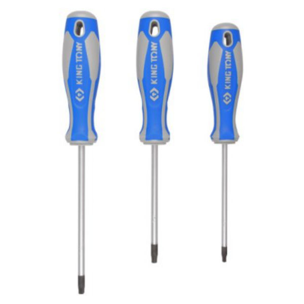King Tony - Screwdriver Torx Tamper Proof T20 - 4 Pack