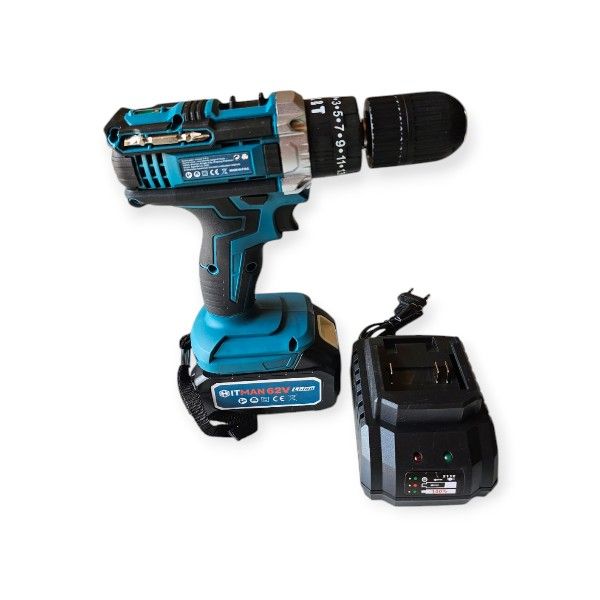 62V Li-ion Rechargeable Hand Drill - VND9055