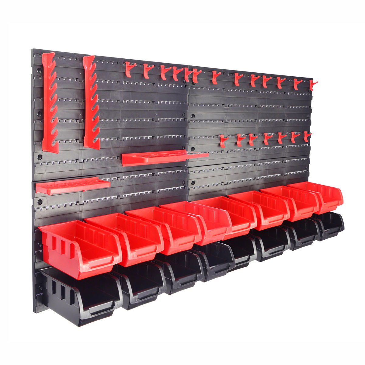 DIY-It Tool & Store: 16 Box & 23 Tool (Red/Blk)