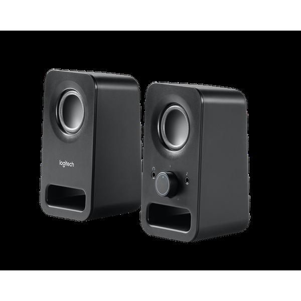 Logitech® Z150 Multimedia Speakers - Midnight Black - 3.5 Mm - N A - Eu