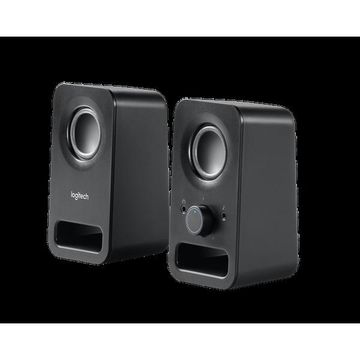 Logitech® Z150 Multimedia Speakers - Midnight Black - 3.5 Mm - N A - Eu