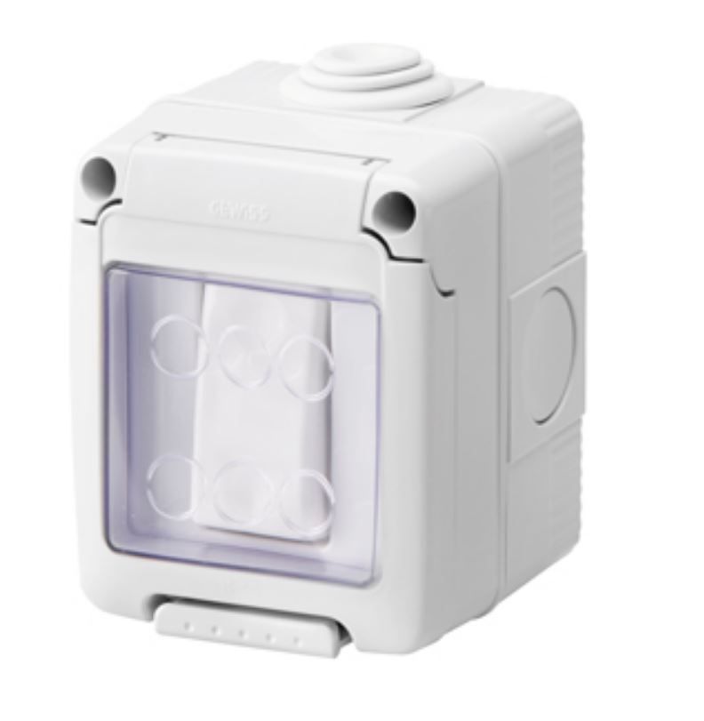 W/P 16A N/O Pushbutton IP55