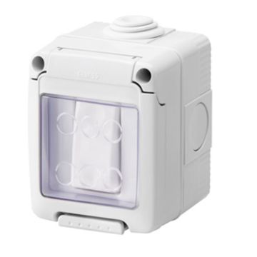 W/P 16A N/O Pushbutton IP55