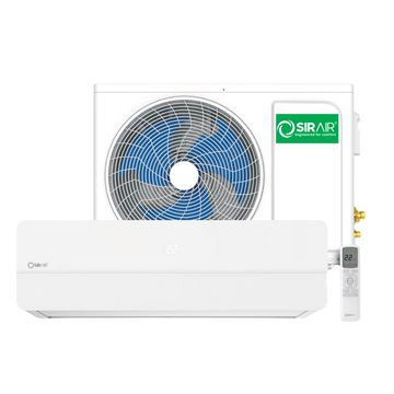 18000 BTU Inverter Split Air Conditioner – Cooling & Heating – Sigma White Series Wi-Fi Smart Control