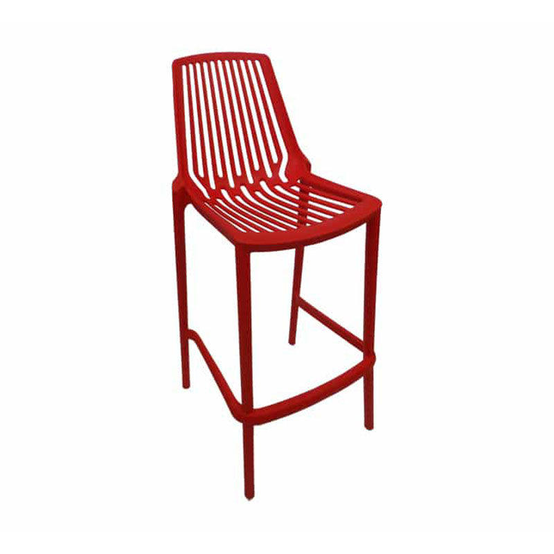 Vividitto - Verona Bar Stool - Red