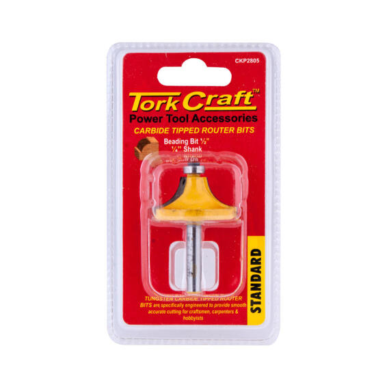Router bit TORKCRAFT beading 1/2
