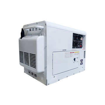 DC Power 7KW Single Phase Diesel Generator