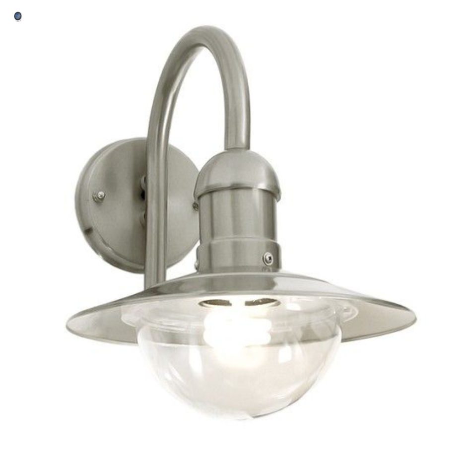 Stainless Steel with Clear Polycarbonate Cover