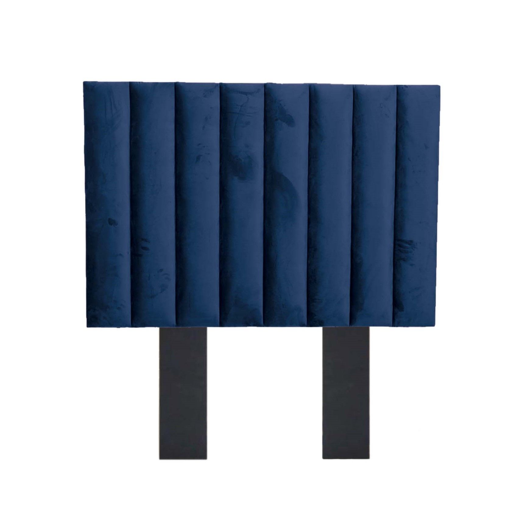 Nu Dekor - Kiara Velvet Headboard - King - Navy