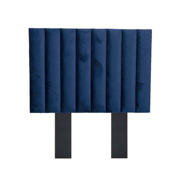 Nu Dekor - Kiara Velvet Headboard - King - Navy