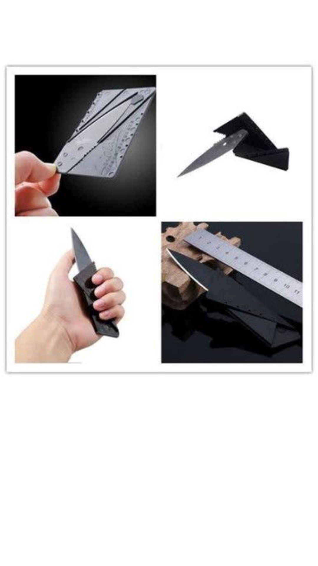 Credit Card Folding knife