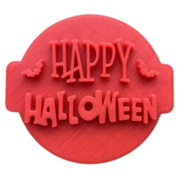 Home Hub 'Happy Halloween' with Bats Cookie Embosser