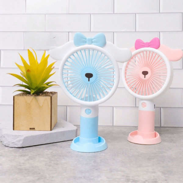 Portable Pocket Mini USB Fan - Blue