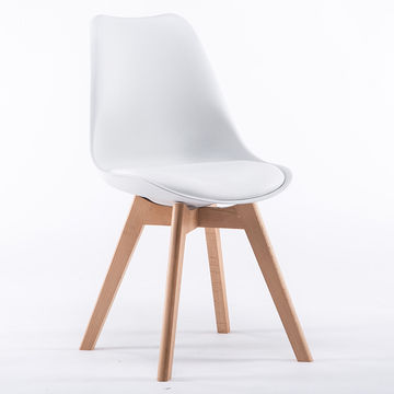 GOF Furniture - Luna Plastic Chair, White