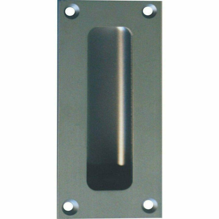 Square flush handle 100mm