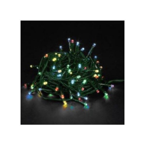 Extendable RGB LED F/L Green Wire In/Outdoor 240V/12M