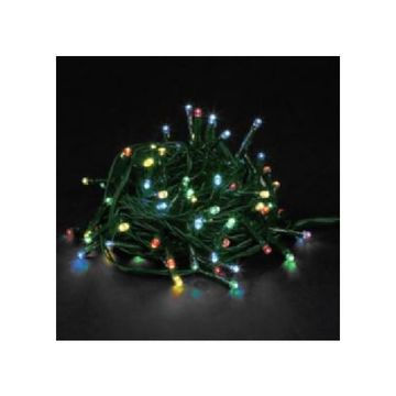 Extendable RGB LED F/L Green Wire In/Outdoor 240V/12M