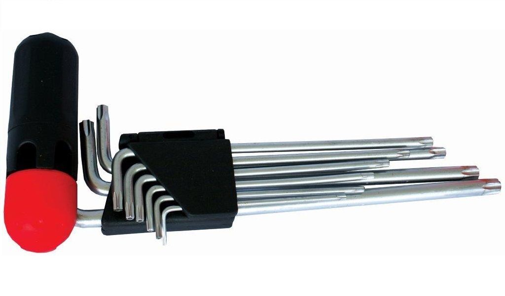 Tork Craft - 9Piece Torx Allen Key Set - 3 Pack