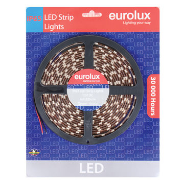 LED Strip 5m 14.4W/m Green IP65 - 4 Pack