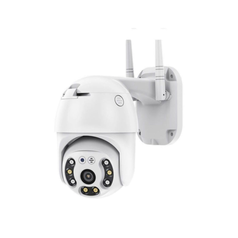 Dual Light Source Wifi Ball Machine Surveillance Camera