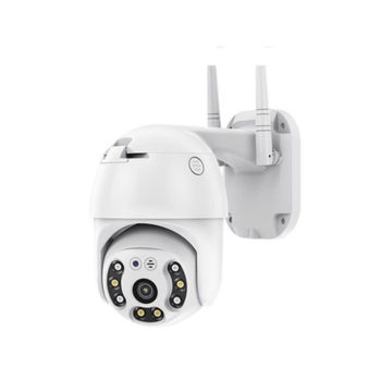 Dual Light Source Wifi Ball Machine Surveillance Camera