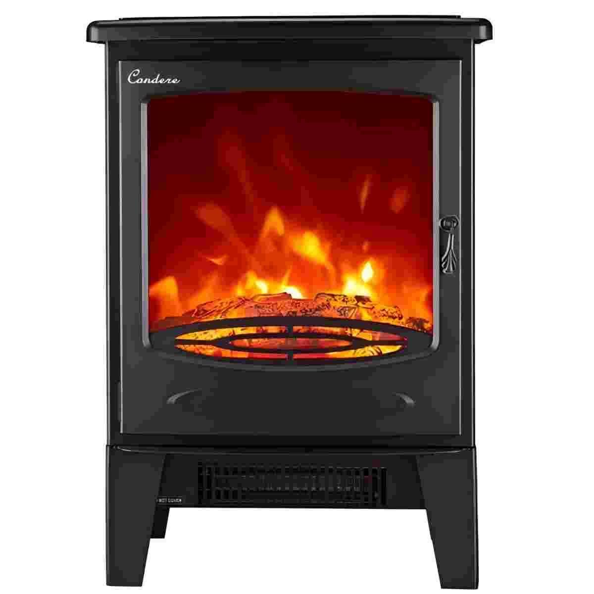 Fireplace Electric Heater - Authentic Look