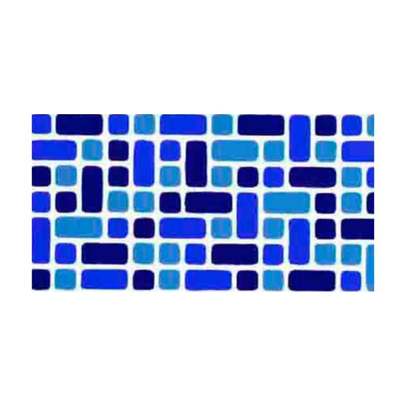 Print on tissue paper (fibreglass application only) - Random Blue 665mm x 150mm