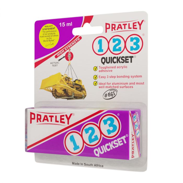 Pratley - 1-2-3 15ml Per Pack New Packaging