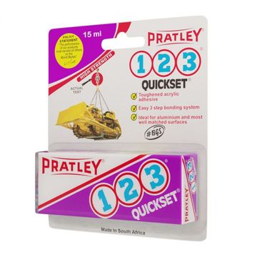 Pratley - 1-2-3 15ml Per Pack New Packaging