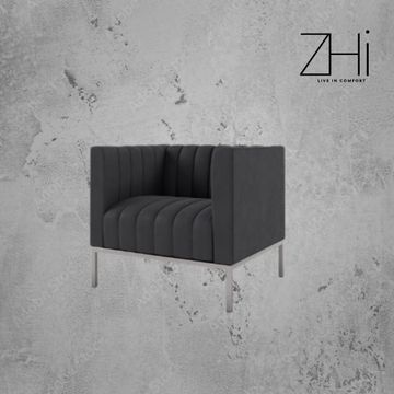 ZHi Modern Grey Sofa