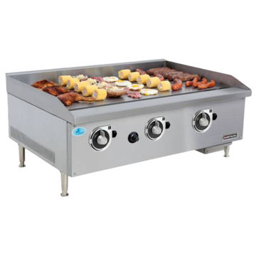 Anvil Flat Top Gas Griller - 900mm Premier Range