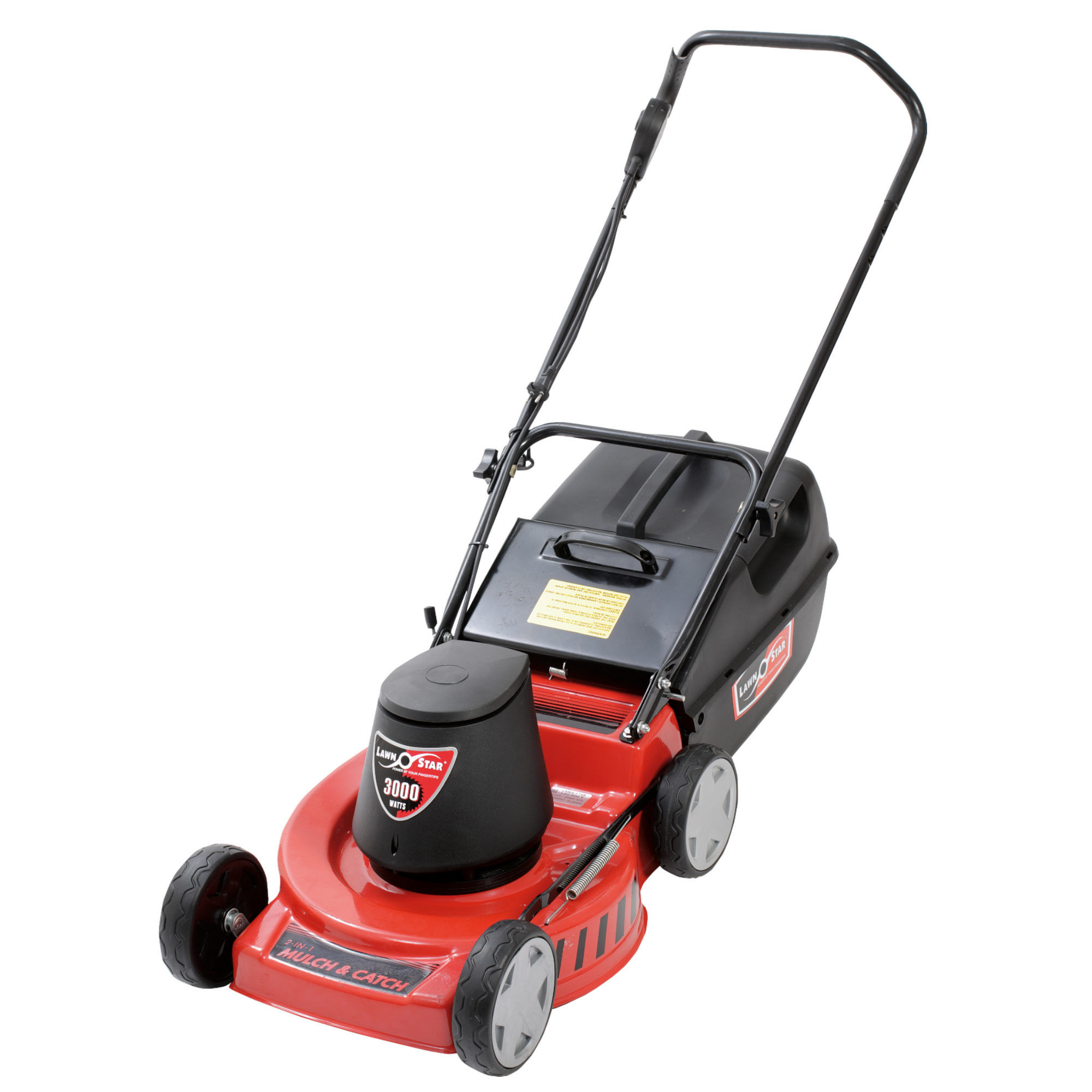 Lawnmower wattage discount