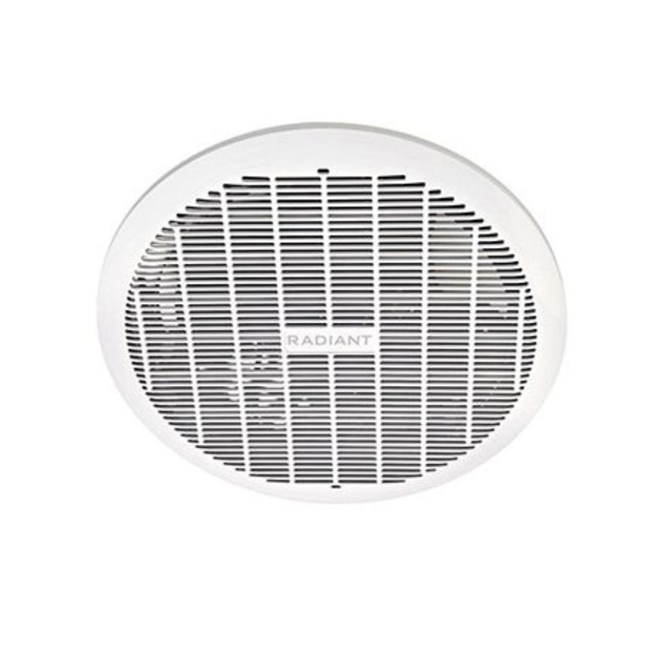 Extractor Round Ceiling Fan 350mm White 40w Motor 300mm