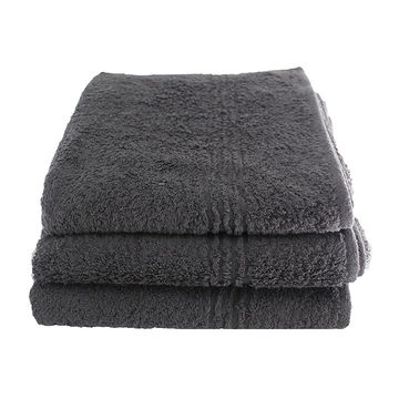 Glodina Black Label Luxury Marathon Snag Proof 550gsm -Bath Sheet -Pack of 3 -Charcoal