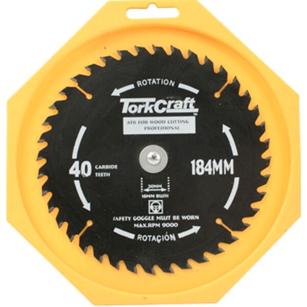 Blade Thin Kerf 184X40T 20/16