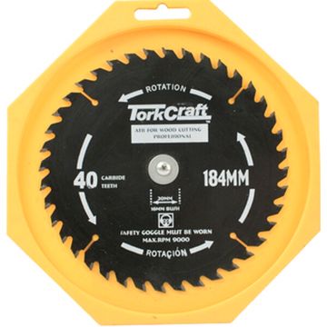 Blade Thin Kerf 184X40T 20/16