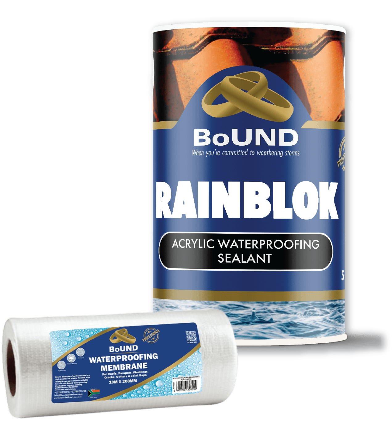 Bound Rainblok 5LT White + Memebrane