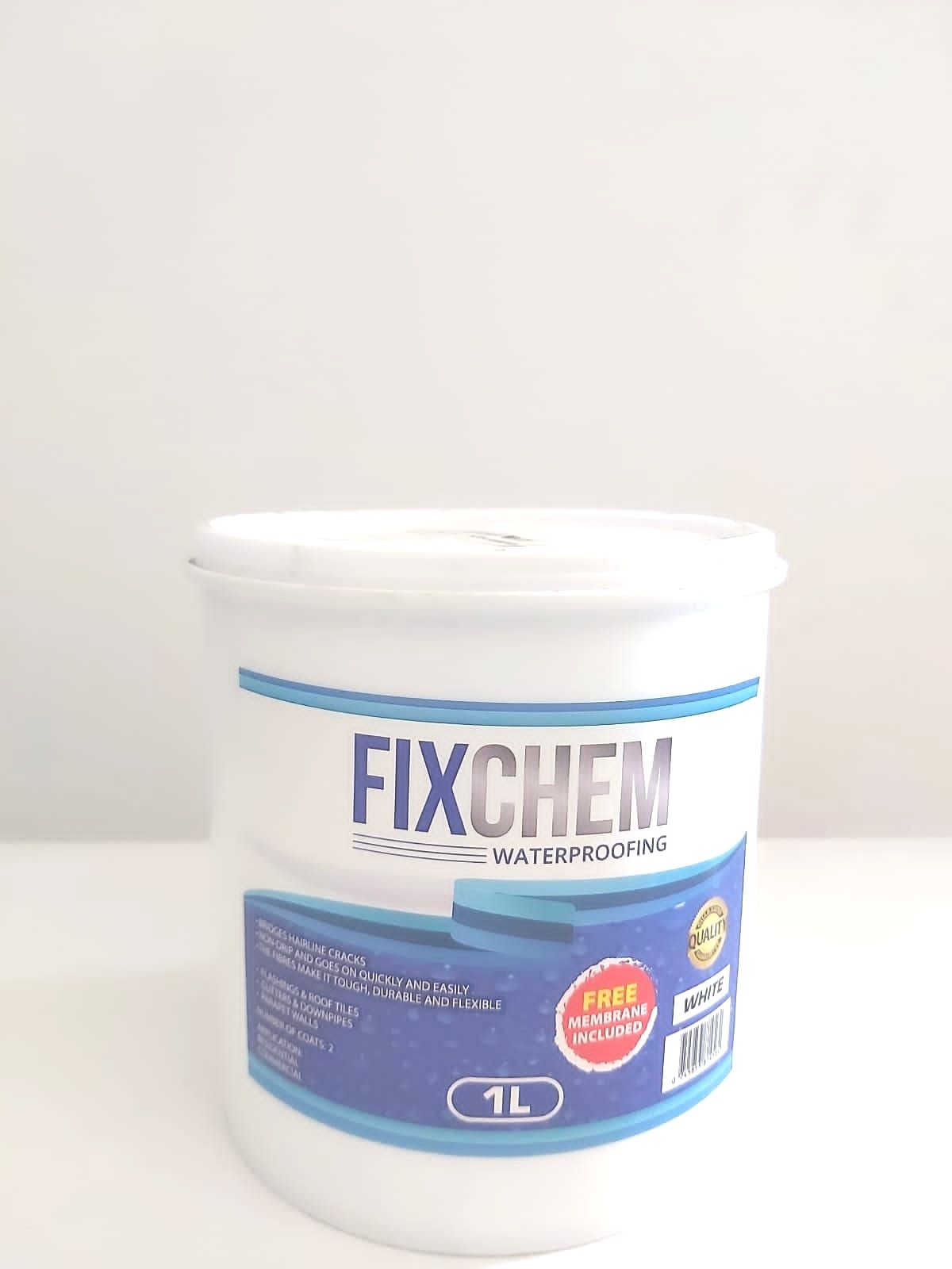 Cover All Fixchem Waterproofing Roof Paint - Green 1L